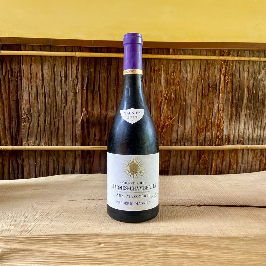 Charmes Chambertin Aux Mazoyeres Jar Grand Cru 2018 Frederic Magnien / |  Wine & Coffee YOiNE