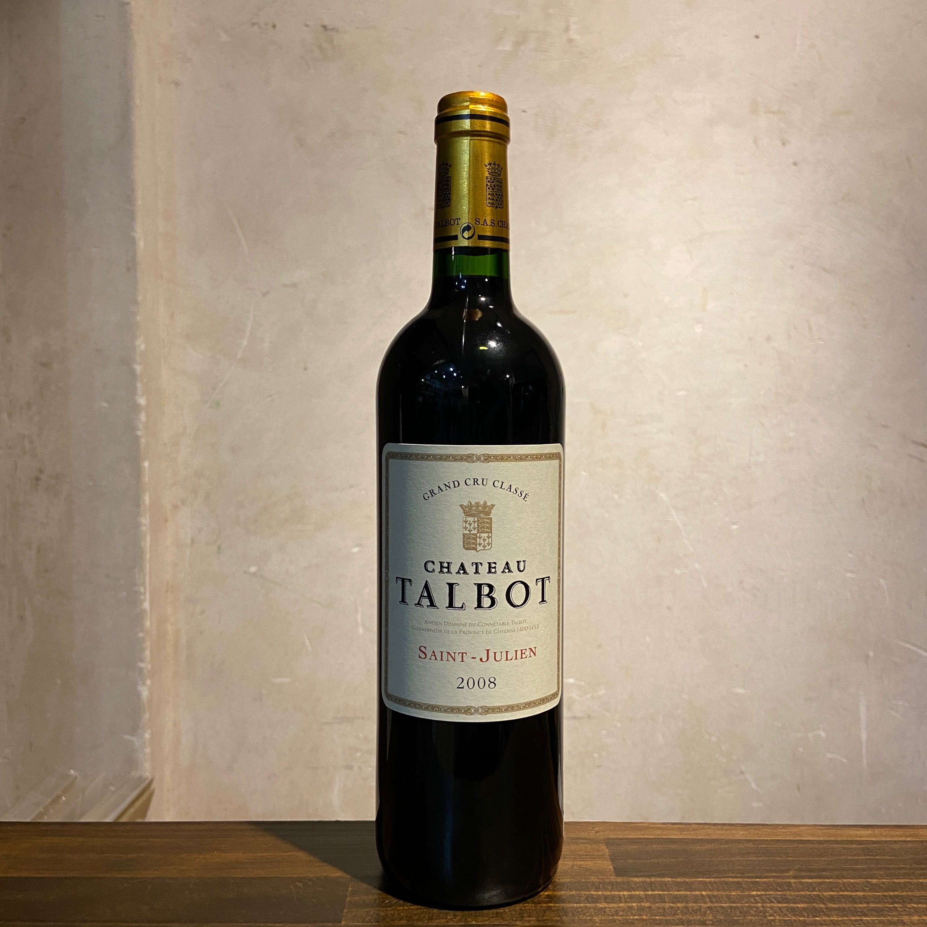 Chateau Talbot 2008 / シャトー・タルボ | Wine Shop YOiNE