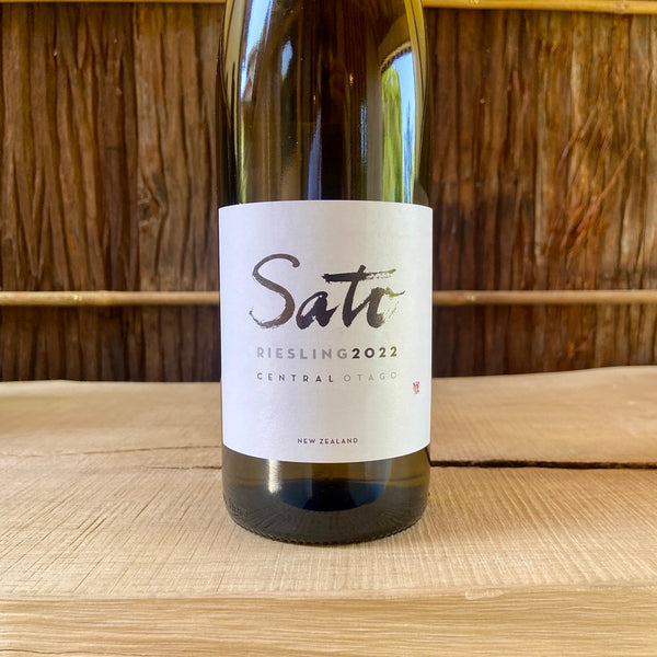 Sato Riesling 2022 Sato Wines / サトウ リースリング 2022 サトウ・ワインズ