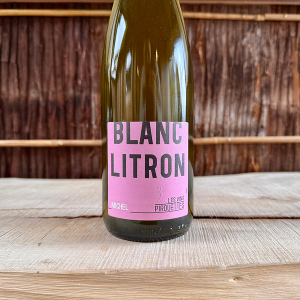 Blnac Litron de Michel 2021 Les Vins Pirouettes / ブラン・リトロン・ド・ミッシェル　レ・ヴァン・ピルエット 1,000ml