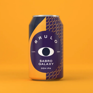 SABRO GALAXY 0.0% BRULO BEER / ブルーロ・ビア