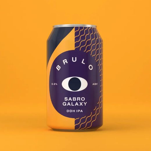 SABRO GALAXY 0.0% BRULO BEER / ブルーロ・ビア