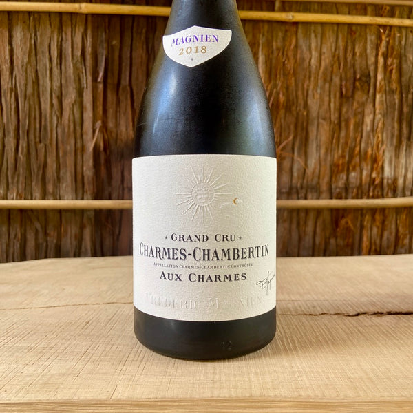 Charmes Chambertin Aux Charmes Jar Grand Cru 2018 Frederic Magnien / シャルム・シャンベルタン・グラン・クリュ・オー・シャルム・ジャー熟成 フレデリック・マニャン