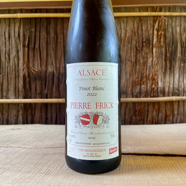 Pinot Blanc 2022 Pierre Frick / ピノ・ブラン ピエール・フリック