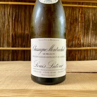 Chassagne Montrachet Morgeot Blanc 2006 Louis Latour / シャサーニュモンラッシェ･モルジョ･ブラン ルイ･ラトゥール