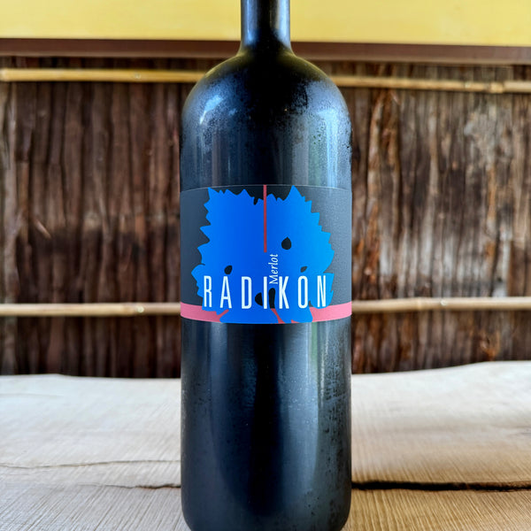 Merlot 2009 Radikon 1000ml / メルロー ラディコン 1000ml | Wine & Coffee YOiNE