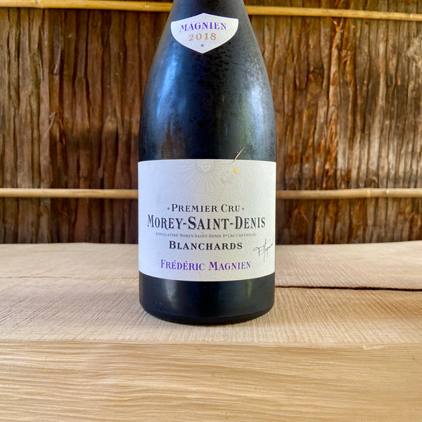 Morey Saint Denis Les Blanchards 1er Cru 2018 Frederic Magnien / モレ・サン・ドニ・プルミエ・クリュ・レ・ブランシャールフレデリック・マニャン