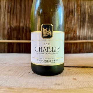 Chablis 2022 Domaine Jean Collet et Fils / シャブリ ドメーヌ ジャン・コレ・エ・フィス