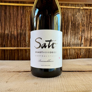 Sato Pinot Noir Bannockburn 2022 Sato Wines / サトウ ピノ・ノワール バノックバーン サトウ・ワインズ