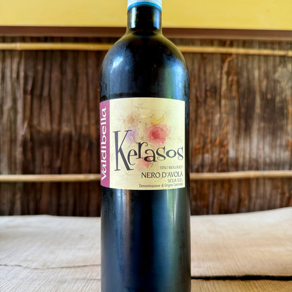 Sicilia Kerasos Nero d'Avora 2021 Valdibella / シチリア ケラソス・ネロ・ダヴォラ ヴァルディベッラ