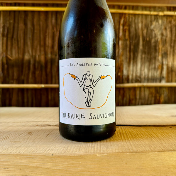 Touraine Sauvignon 2023 Les Athletes Du Vin / トゥーレーヌ・ソーヴィニヨン レ・ザスレット・デュ・ヴァン