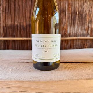 Pouilly Fuisse “Terres de Pierres”  2022 Verget / プイィ・フュイッセ・テール・ド・ピエール ヴェルジェ