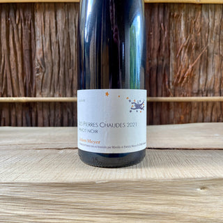 Pinot Noir Les Pierres Chaudes 2021 Domaine Julien Meyer / ピノノワール レ ピエール ショウド ドメーヌ・ジュリアン・メイエー