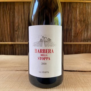 Emilia Barbera 2010 La Stoppa / エミリア ロッソ バルベーラ  ラ ストッパ