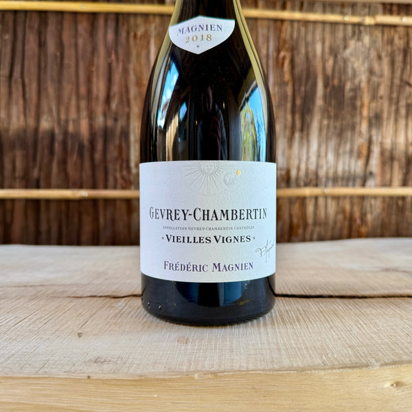 Gevrey Chambertin Vieilles Vignes 2018 Frederic Magnien / ジュヴレ・シャンベルタン・ヴィエイユ・ヴィーニュ フレデリック・マニャン