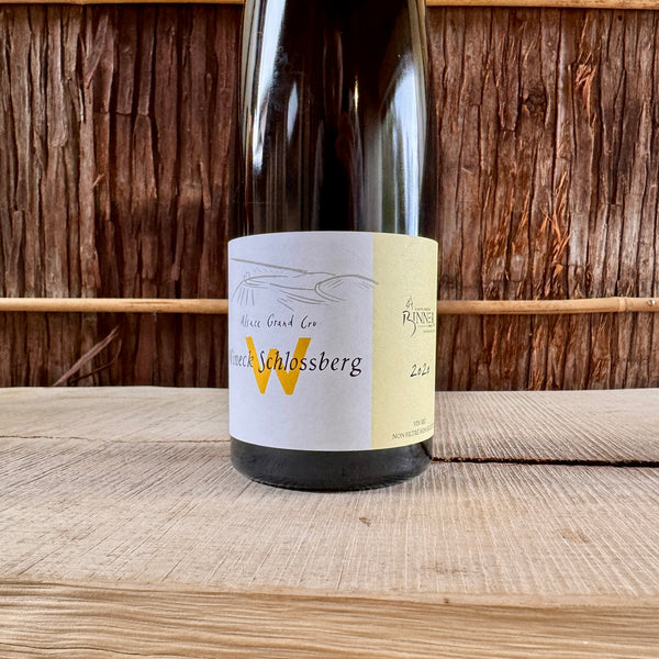 Riesling GC Wineck Schlossberg 2020 Christian Binner / リースリング グランクリュ ヴィネック シュロスベルグ クリスチャン・ビネール