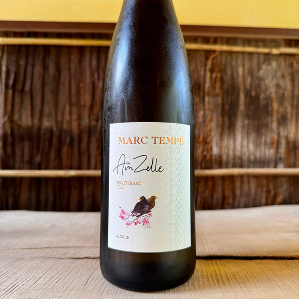 Amzelle Pinot Blanc Zellenberg 2019 Marc Tempe