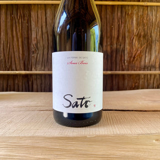 La Ferme de Sato Sour Bois 2019 Sato Wines / ラ・フェルム・ド・サトウ スー・ボワ サトウ・ワインズ