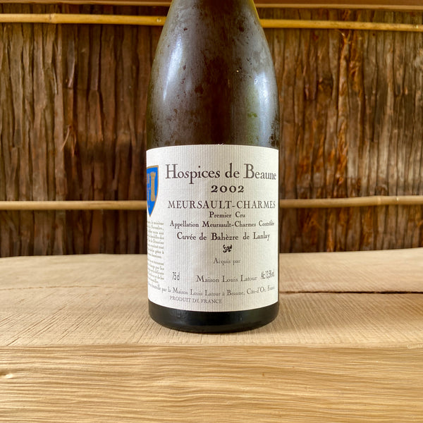 Hospices de Beaune Meursault Charmes Bahezre de Lanlay 2002 Louis Latour / オスピス・ド・ボーヌ ムルソー シャルム  バエズル・ド・ランレイ ルイ・ラトゥール