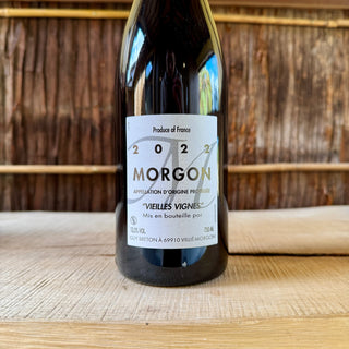 Morgon Vieilles Vignes 2022 Guy Breton / モルゴン・ヴィエイユ・ヴィーニュ ギィ・ブルトン