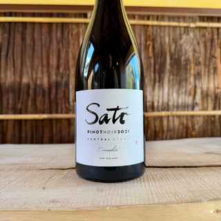 Sato Pinot Noir L'insolite 2021 Sato Wines / サトウ ピノ・ノワール ランソリット サトウ・ワインズ