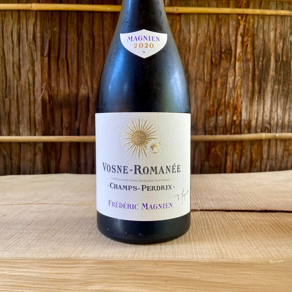 Vosne Romanee “Aux Champs Perdrix” Jar 2020 Frederic Magnien / ヴォーヌ・ロマネ・オー・シャン・ペルドリ・ジャー熟成 フレデリック・マニャン