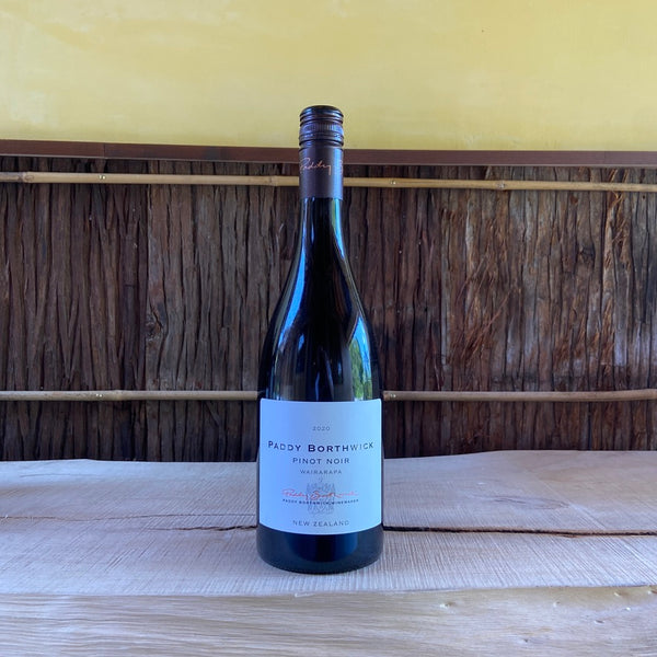 Paddy Borthwick Pinot Nor 2020 PADDY BORTHWICK / パディ・ボースウィック ピノ・ノワール パディ・ボースウィック