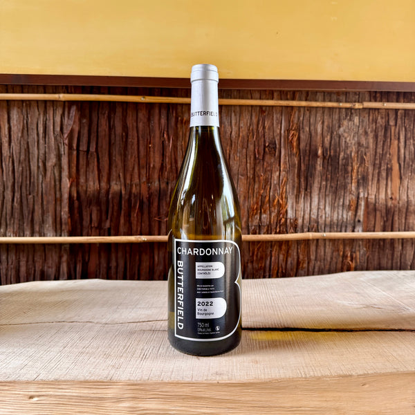 Bourgogne Chardonnay 2022 Butterfield /ブルゴーニュ シャルドネ バターフィールド