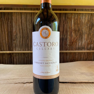 Estate Cabernet Sauvignon Paso Robles AVA PASO ROBLES 2020 CASTORO CELLARS / エステート カベルネ ソーヴィニヨン パソ ロブレス カストロセラ－ズ