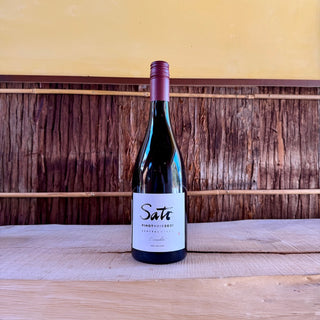 Sato Pinot Noir L'insolite 2021 Sato Wines / サトウ ピノ・ノワール ランソリット サトウ・ワインズ