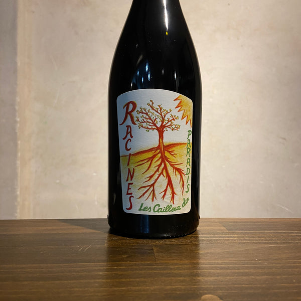 Racines rouge 2019 (Claude) Les Cailloux du Paradis / ラシーヌ 