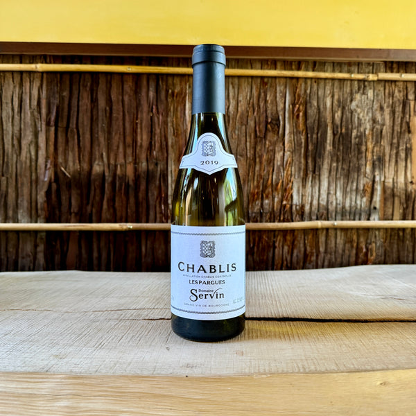 Chablis Les Pargues 375ml 2019 Domaine Servin /シャブリ・レ・パルグ 375ml ドメーヌ・セルヴァン